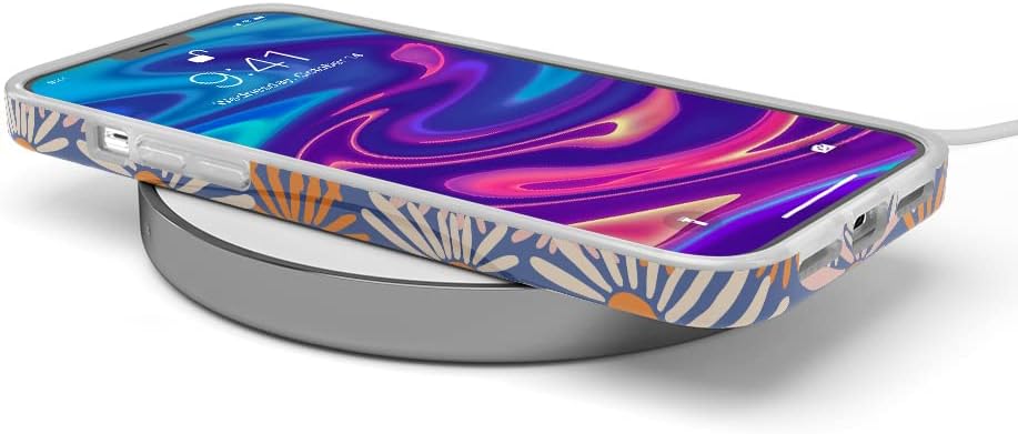 Miniatura 8 de Casely Funda para iPhone 1212 Pro Spring Forward Daisy Floral Diseño clásico ultra delgado