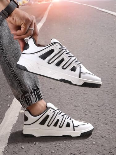 Image of Bacca Bucci Men Lace Up Low Top Trainers