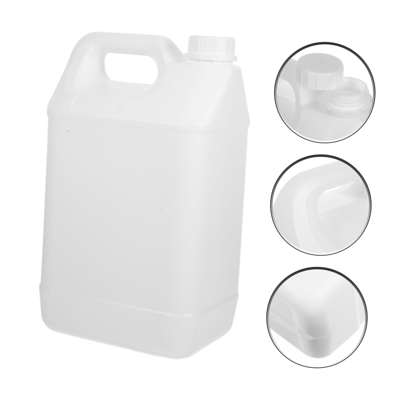 ULTECHNOVO 3stücke Liquid Container Mit Deckel Behälter Für Chemikalien Wasser Und Reusable Lagerungslösung Für Und Camping Auslaufsicher Und Vielseitig Einsetzbar