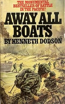 Paperback Away All Boats Book