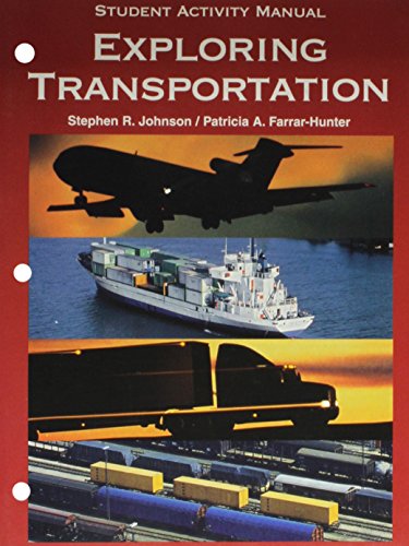 Exploring Transportation 1566376769 Book Cover