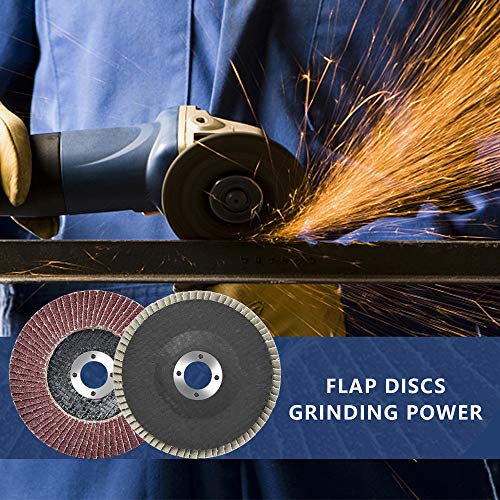 Discos de lija para amoladora angular que solucionan el decapado de pintura dura 5