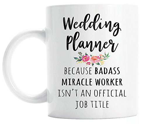 Funny Wedding Planner Coffee Mug