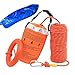 Water Rescue Throw Bags – Floating Rope Safety Gear, Throwable Rafting Bag | Rescue Flotation Device Bag, Outdoor Rope Bag for Kayak Trips, Boating, and Water Sport Emergencies