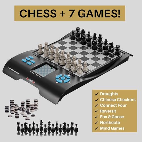 Schachcomputer Millennium Europe Chess Champion M800 für Einsteiger