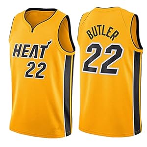 Héat 14# Hérro 22# Butlér Nieuwe seizoen basketbal jersey speciale editie retro geborduurde basketbal shirt vest mesh…