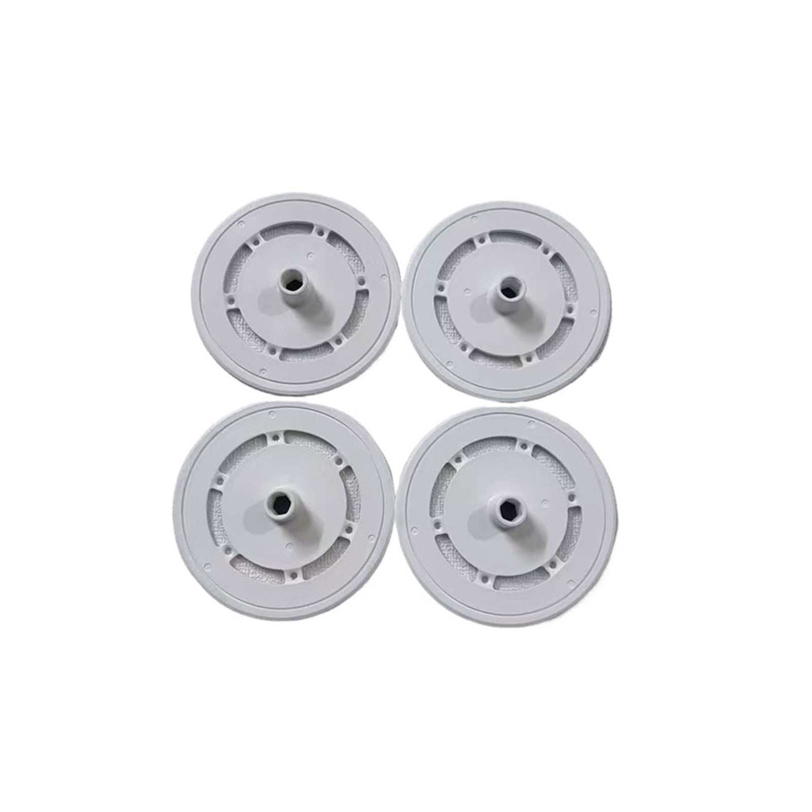 Kvcccss 4Pcsbaio Mop Bracket， Compatible For Ecovacs， T10 Omni Vacuum Cleaner, Replacement(4Pcsbaio)