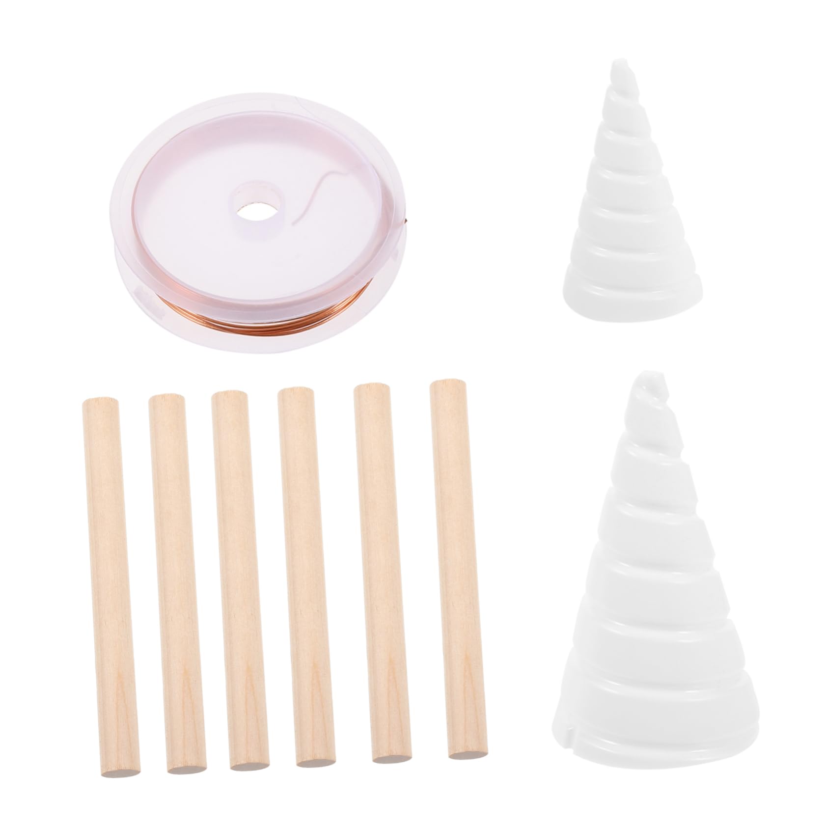 TOYANDONA 5ensembles Outil De Jardinage avec Pince à Plantes Et Fil De Support pour Plantes Outils De pour Jardin Complet avec Piquets Fil