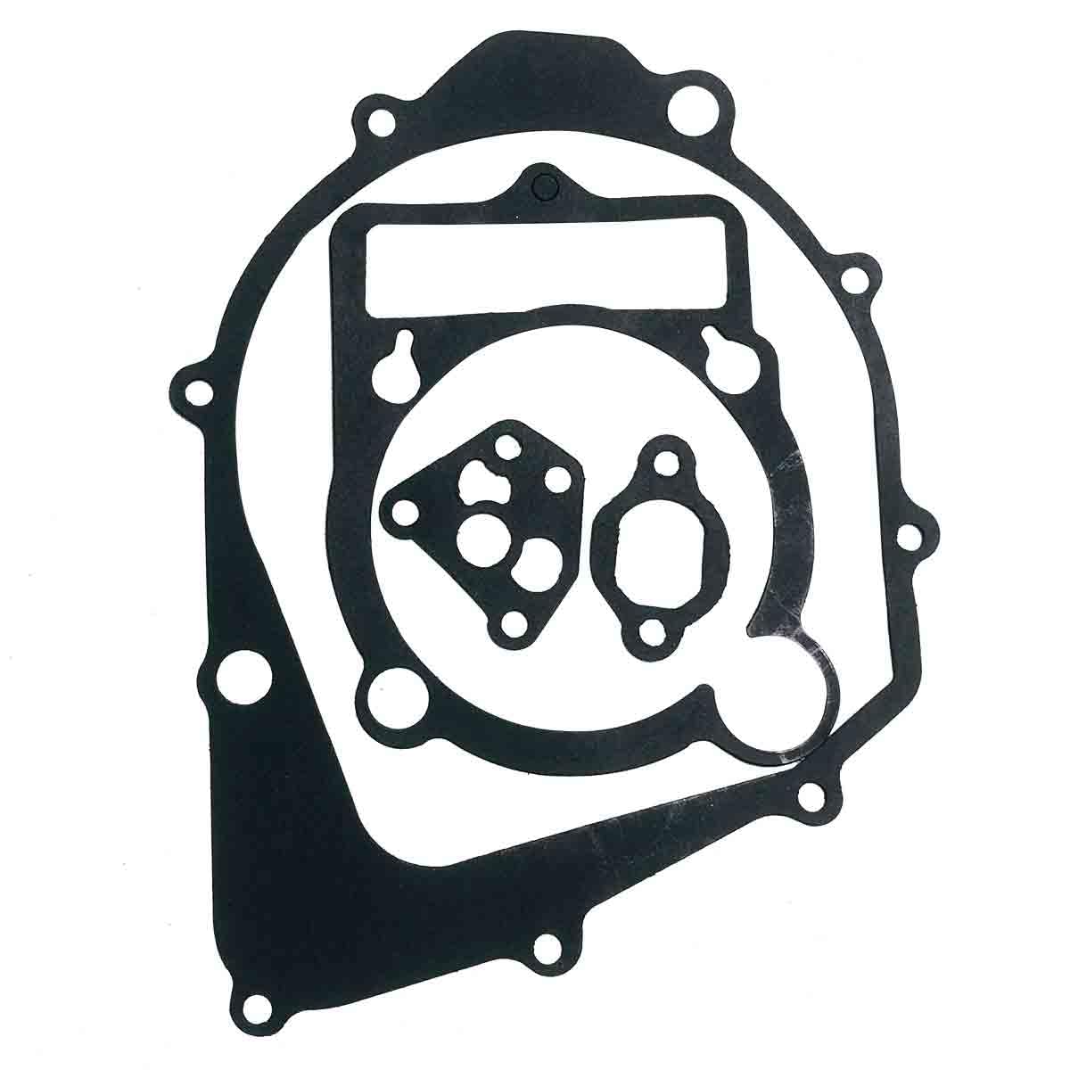 Gasket Set Compatible with Yamaha Warrior Raptor 350 Big Bear YFM350 Kodiak 400 Complete Gasket Kit Set