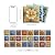 ViibXfans 6x6 Tile Decals,Peel and Stick Wall Decor Stickers,Waterproof Tiles Stick on Backsplash for Kitchen,Bathroom,Cabinets(24 Sheets)