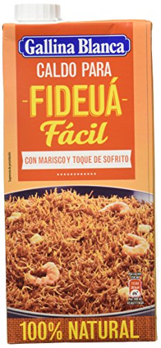 Gallina Blanca - Caldo Para Fideuá Fácil