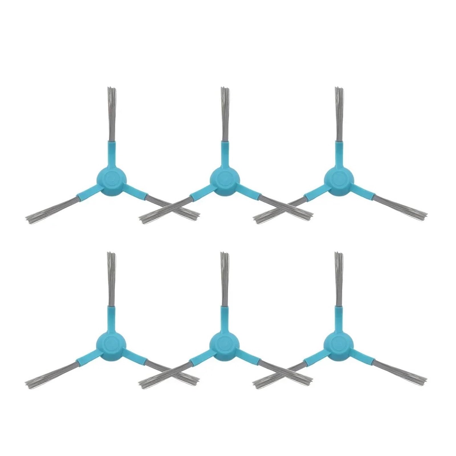 Cepillo lateral compatible con Conga 3490 y 4090 que maximiza la recogida de polvo y suciedad