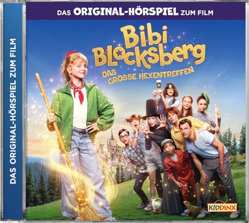 Bibi Blocksberg: Das große Hexentreffen (Das Original-Hörspiel zum Kinofilm)