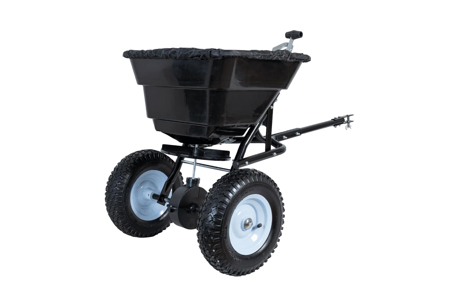 UNITRAILER Sembradora para tractores de fertilizantes, semillas, 29 l, 45 kg