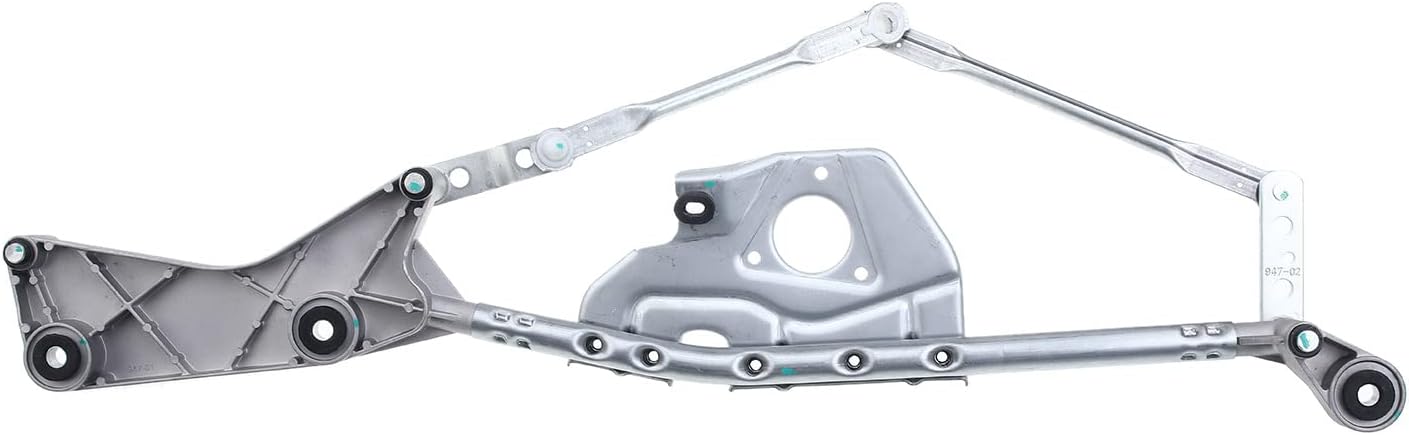 A-Premium Front Windshield Wiper Transmission Linkage Assembly Compatible with Mercedes-Benz Vehicles - X164 GL320/GL350/GL450/GL550, ML320/ML350/ML450/ML500/ML550/ML63 AMG