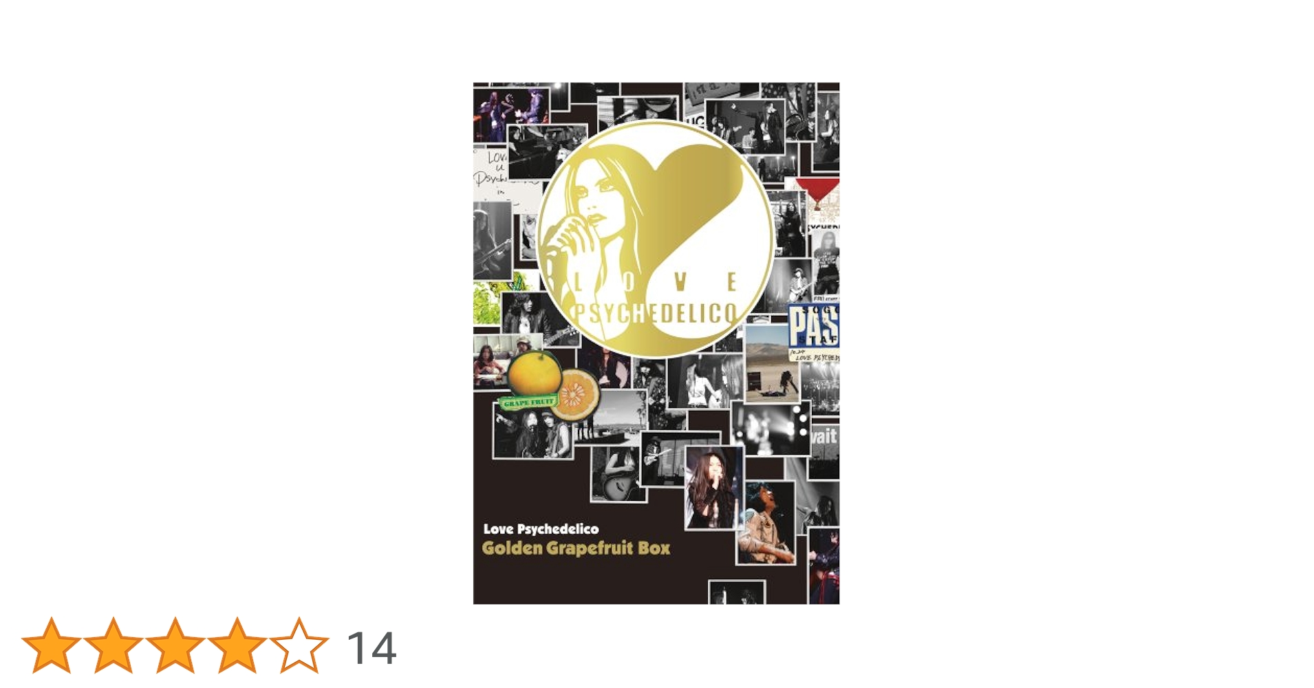 Amazon.co.jp: GOLDEN GRAPEFRUIT BOX [DVD] : LOVE