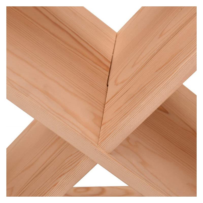 Casier range bouteille vin en bois naturel pour cave et cellier a vin 50x50x26 - meuble de rangement bouteille de vin