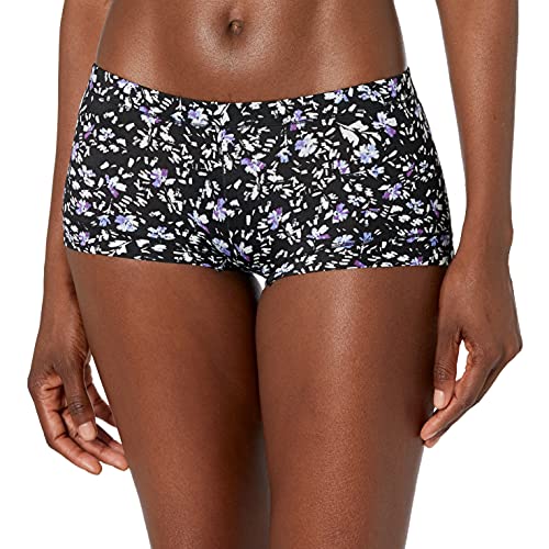 Shorty microfibre anti frottement Maidenform imprimé floral contre les marques de culotte