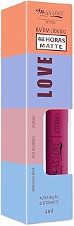 Batom Líquido Matte 48H - 273, Max Love