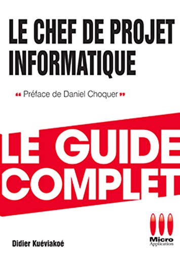 livre CHEF DE PROJET INFORMATIQUE