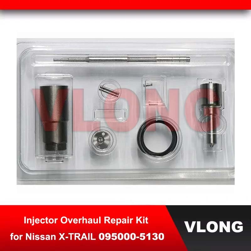 Diesel Injector Overhaul Kit for Denso for Nissan X-TRAI Fuel Injektor Repair Parts 095000-6630 095000-6631 095000-6632 16650-Z600E - (Style: A, Color: for 095000-5070)