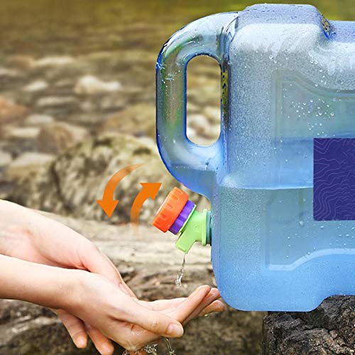 Demarkt tanica per acqua con rubinetto, 5 l, 8 l