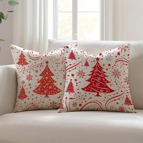 Coussin canapé imperméable 55x55 en lin pour protéger de l'humidité - 2