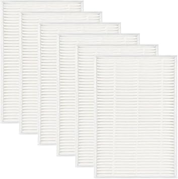 Bottle Washer Filter for Papablic High Efficiency Clean6 PACK