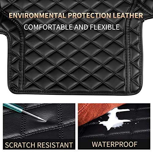Tapis de sol Mini Cooper F54 noir protège de la boue