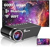 beamer wireless hdmi epson 【Umfangreichkeit an Anschlüssen】Selvim Beamer mit lautsprecher verfügt über HDMI-, USB-, AV-, VGA- und Audioanschlüsse, was sehr vielseitig ist. Sie können den Mini Projektor problemlos an Computer, Laptops, iOS oder Android Handy / Tablet, TV-Boxen, Spielekonsolen, Digitalkameras, USB-Sticks, DVD-Player und andere Geräte anschließen. Sie können Ihr Lieblingsgerät für den Anschluss an den Multifunktionsprojektor auswählen, um Ihre Anforderungen zu erfüllen.