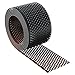Produktbild Eurovent® 100mm x 25m Vogelschutzgitter ALU Anthrazit/Braun Traufgitter Schutzgitter