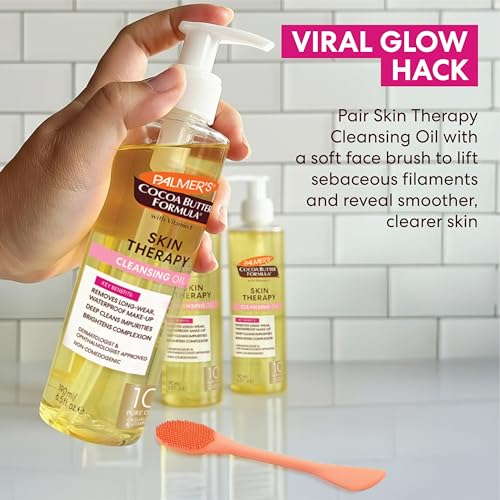 Palmer's Skin Therapy Cleansing Face Wash & Makeup Remover (6.5 Oz) - image 6