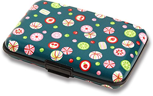 くろちく カードケース アコーディオン型 和柄 飴 71406605