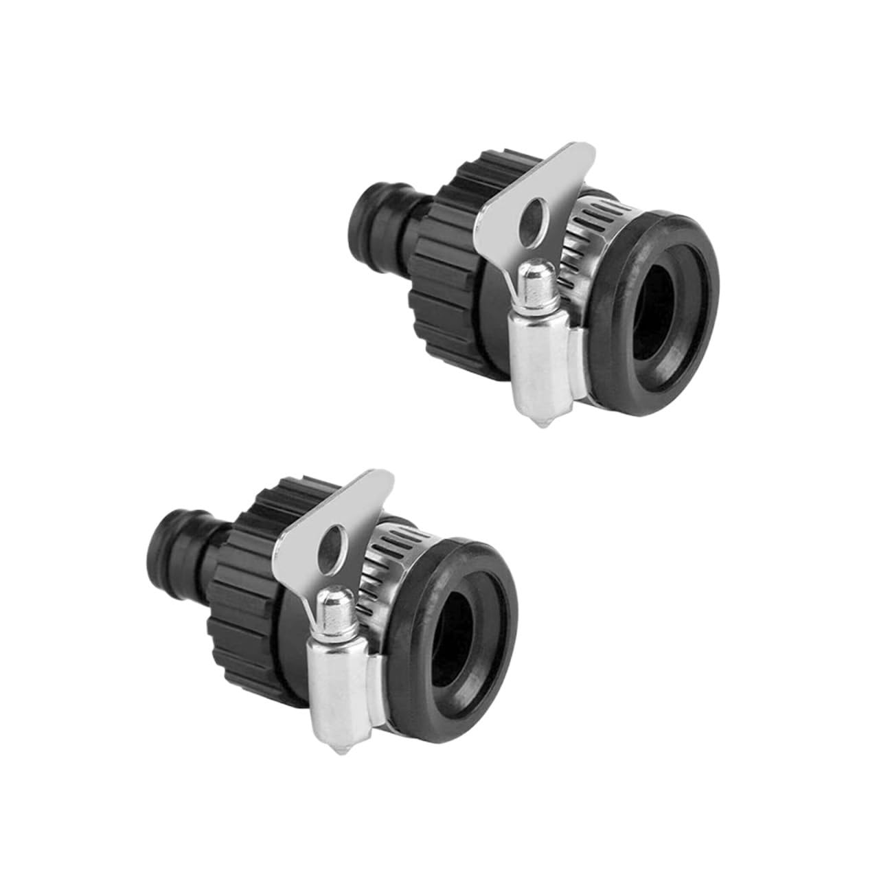 Bdfjeds 5Pcs Garden Hose Connector Universal Water Faucet Adapter Hose Fitting Quick Connect Tap For Garden Irrigation