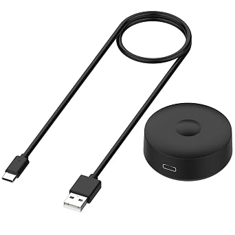Disscool USB Type-C Replacement Charging Dock Cable Compatible with Braun Oral-B iO10/iO9/iO8/iO7G/iO7 Electric Toothbrush Charger Adapter, USB C Magnetic Charger Stand Base1m/3.3ft