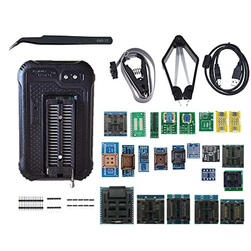 Réparer un bios bloqué grâce au TL866 T48 Mini Pro programmeur USB universel