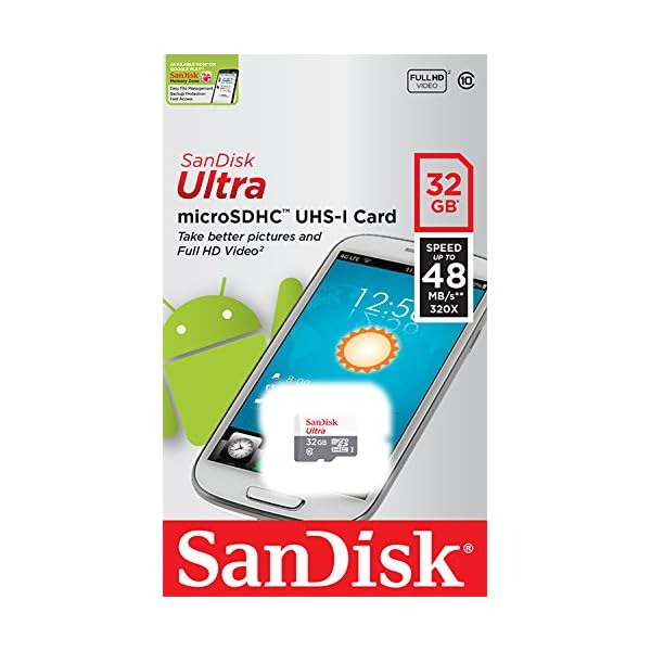 SanDisk 32GB 32G Ultra Micro SD HC Class 10 TF Flash SDHC Memory Card - SDSQUNB-032G-GN3MN