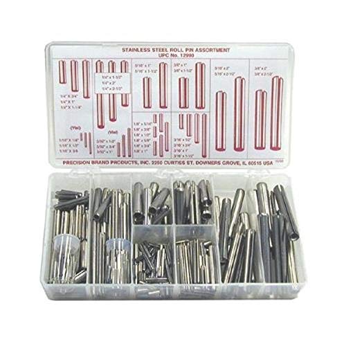 Get Discount 70% Price Stainless Steel Slotted Spring Pin Assortment (300 Pieces), Inch, With Case Black Friday Sale 2022 Stainless Steel Slotted Spring Pin Assortment (300 Pieces), Inch, With Case