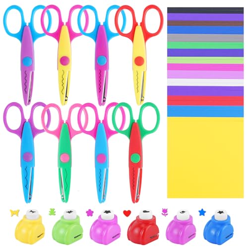 UCEC 44 Pack Arts and Crafts Supplies Kit for Kids, Crafting Set by UCEC - Used condition - US$18.04