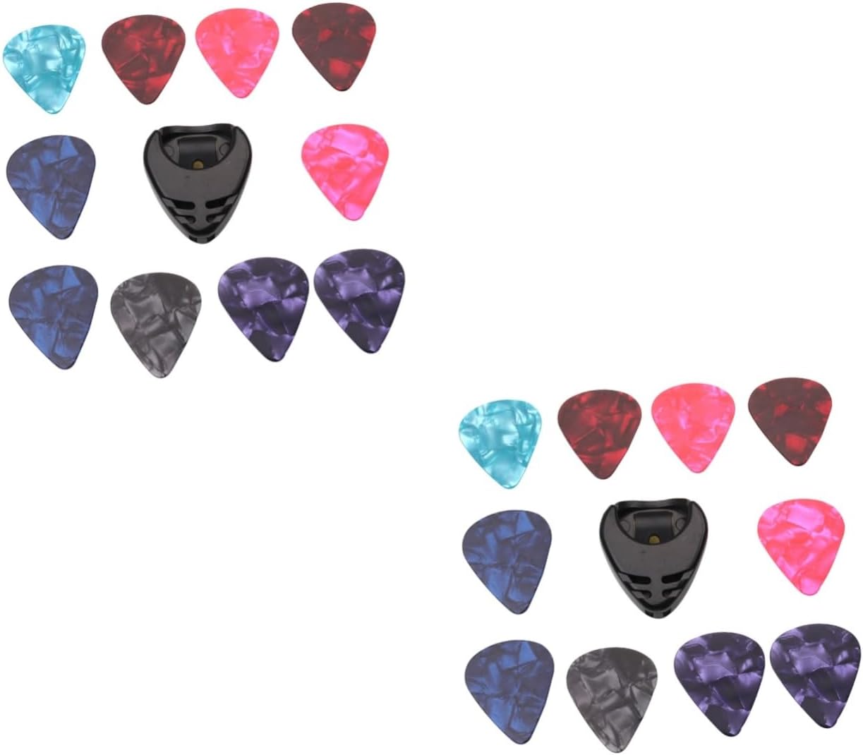 Milisten 4 Sets Pcs guitar plectrum pick custom guitar picks personalized guitar picks guitar pick charm guitar