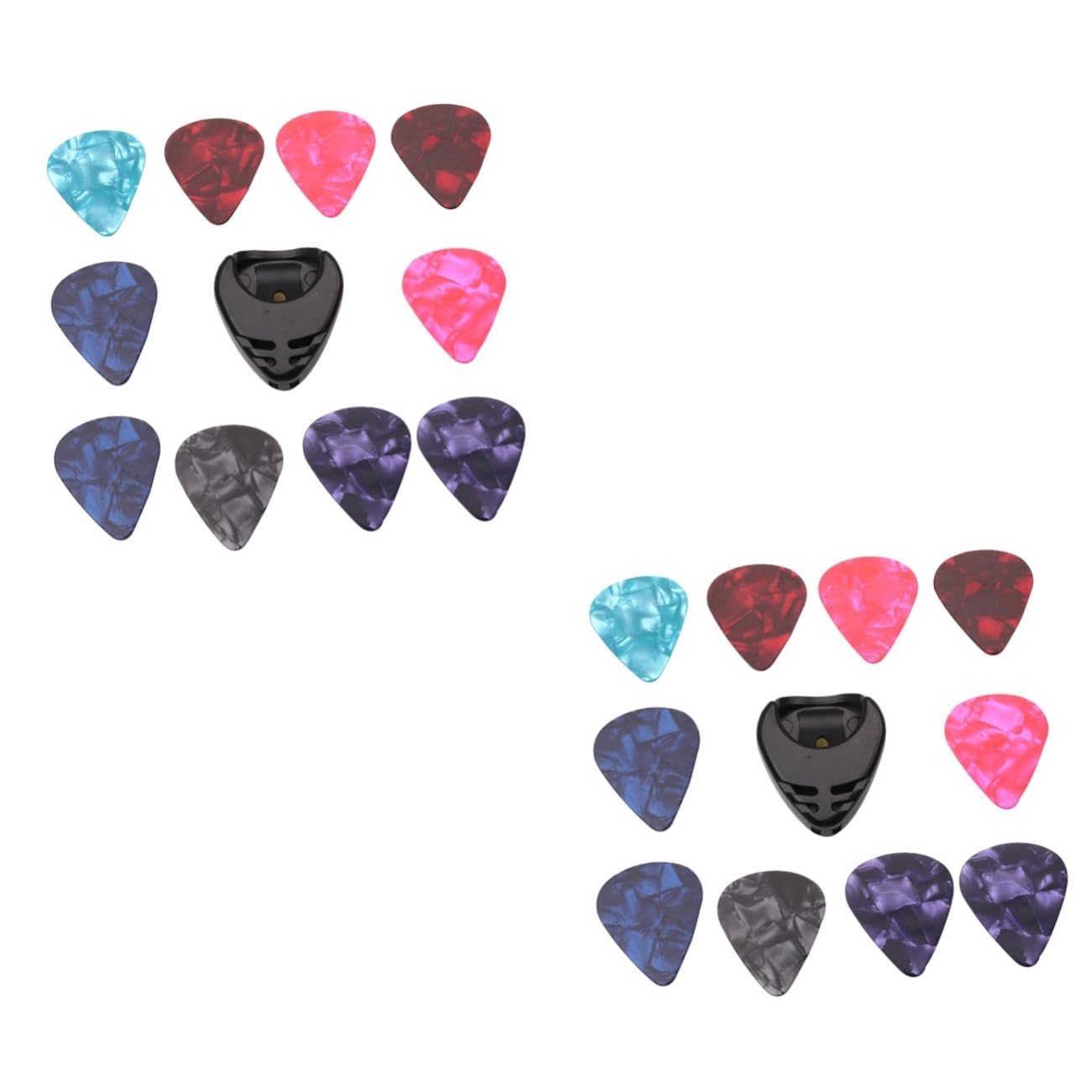 Milisten 4 Sets Pcs guitar plectrum pick custom guitar picks personalized guitar picks guitar pick charm guitar