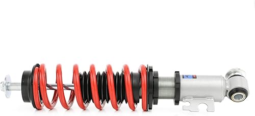 Miniatura 7 de FAPO Coilover para Mini Cooper Hatch R55/R56 2006-2013, para Mini Convertible R57 2009-2015 Altura Ajustable Mono-Tube Shock Suspensión Kit de bajada
