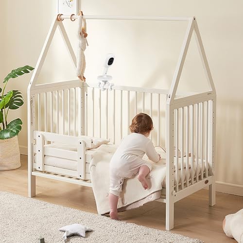 wochel Baby Monitor Mount Compatible with Nanit Pro Smart Baby Monitor & Flex Stand Nanit Baby Monitor, Portable Travel Stand Tripod Baby Camera Mount Attach Your Baby Cam Wherever You Like by wochel - Image 3