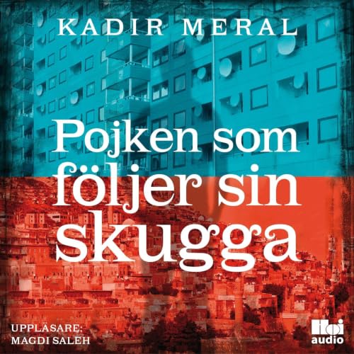 Diseño de la portada del título Pojken som f&ouml;ljer sin skugga