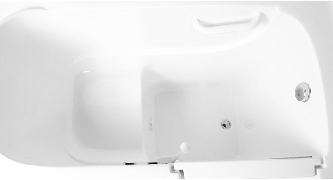 Interior view of Ariel EZWT-2651-SOAKER-R Walk-In Bathtub