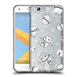 Head Hülle Designs Katzen Weltraum Tier Soft Gel Hülle für HTC One A9s