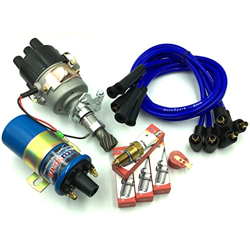 Accuspark - AccuSpark Performance Electronic Distributor Ignition Pack For Ford X-Flow Engines as fitted to Escort, Capri, Cortina etc