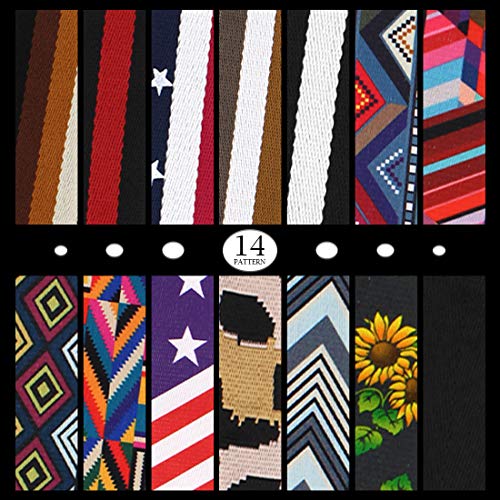 Image of TANOSII Wide Purse Strap Adjustable Replacement Shoulder Crossbody Strap Handbag Strap