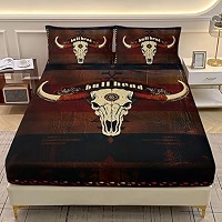AILONEN Racing Car Bed Sheet Set For Kids - Twin Size, 4-Piece, Colorful Sports Theme