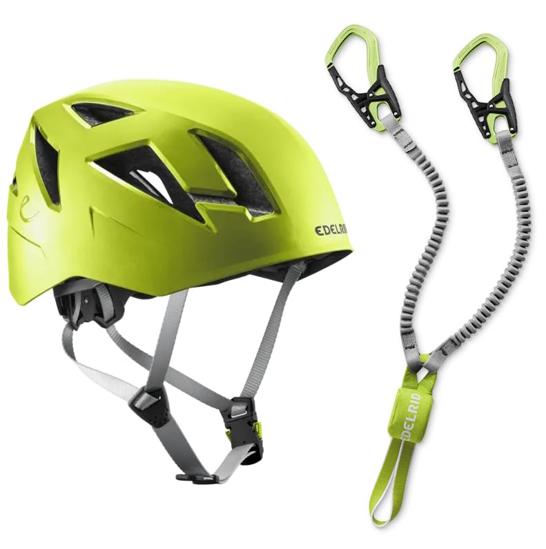 Edelrid Klettersteigset Cable Kit 6.0 + Kletter-Helm Zodiac